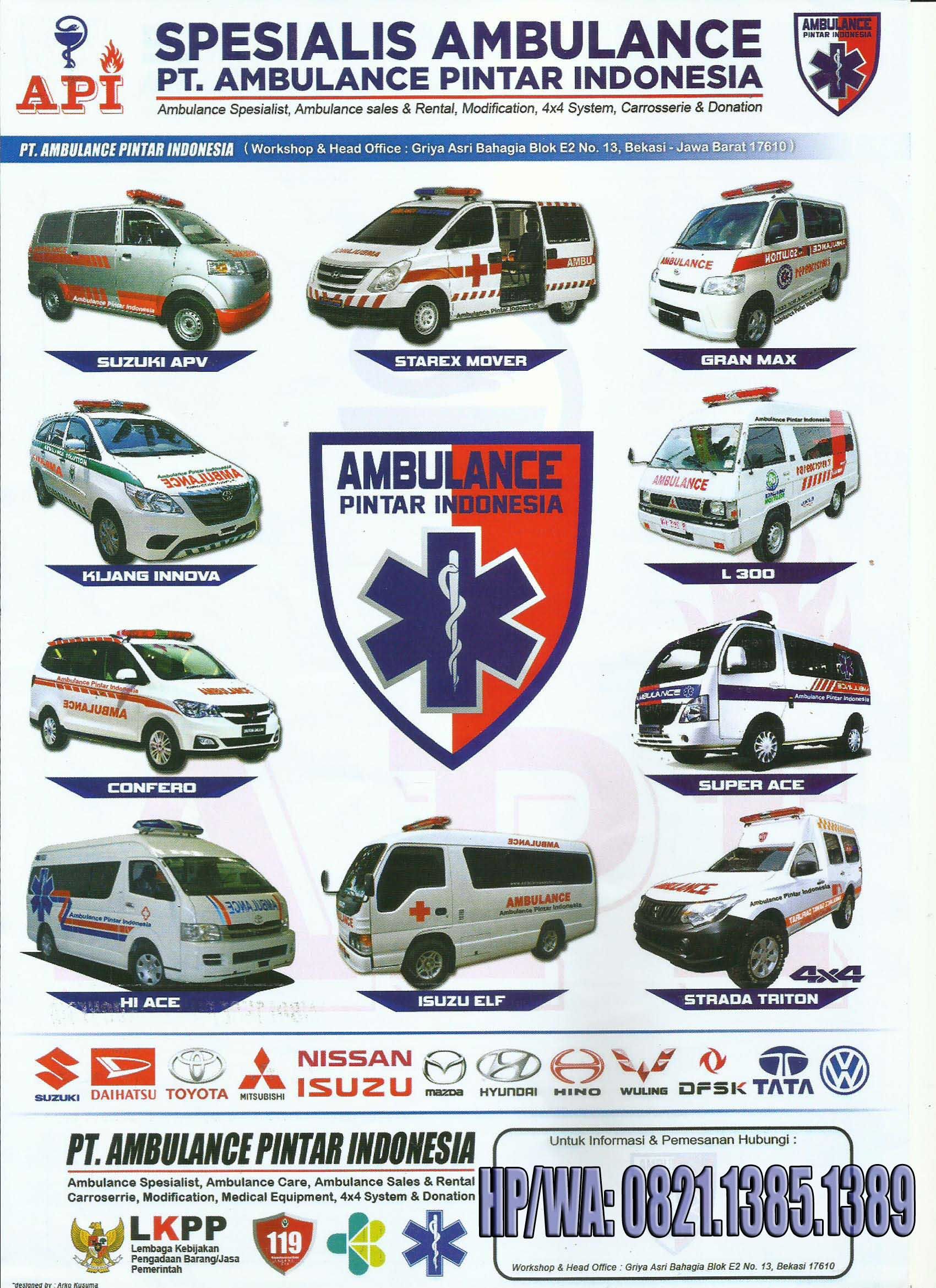 Detail Foto Mobil Ambulance Nomer 49