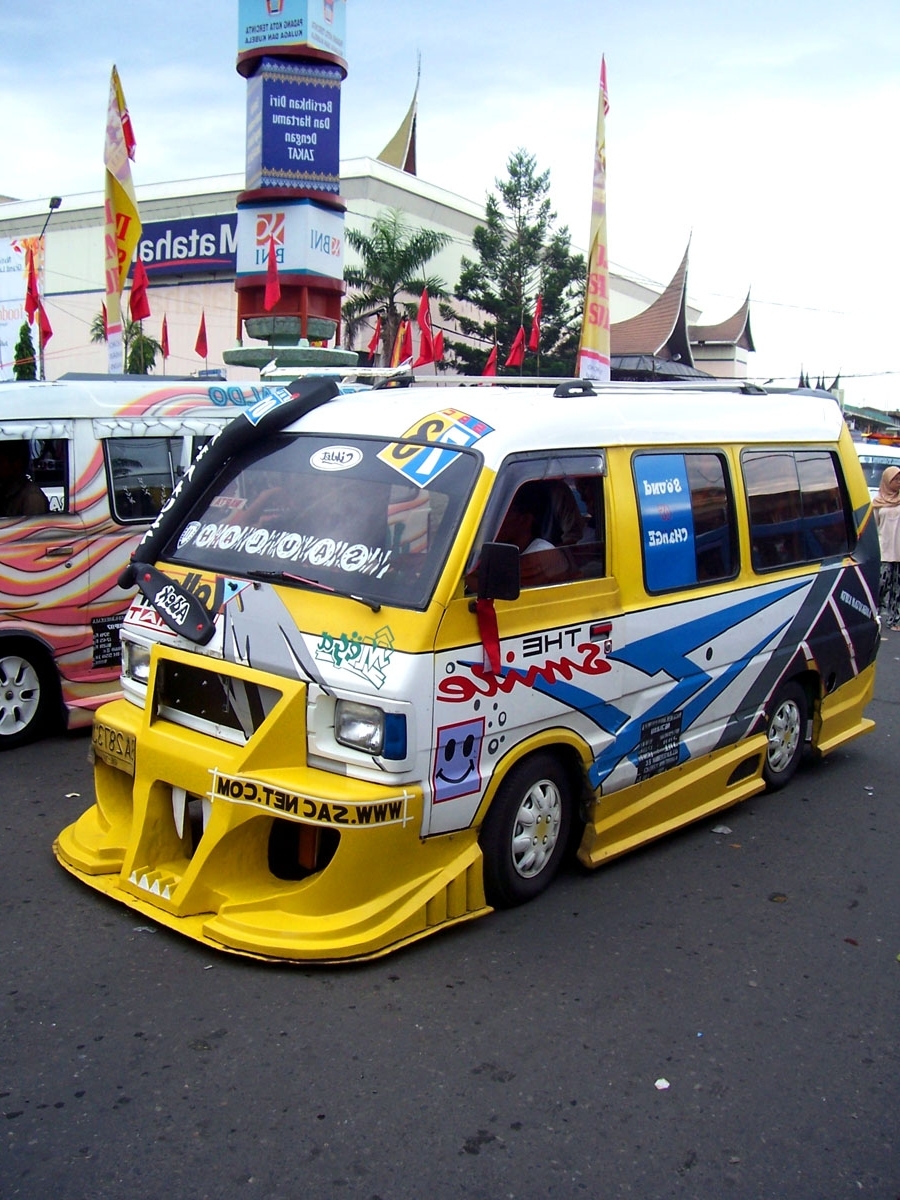 Detail Foto Mobil Angkot Nomer 29