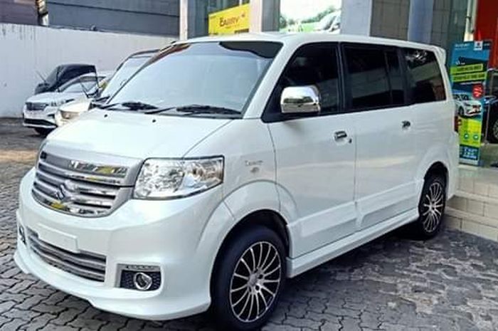 Detail Foto Mobil Apv Nomer 45