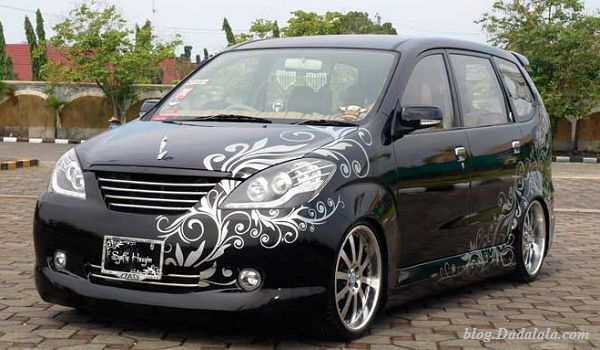 Detail Foto Mobil Avanza Modifikasi Nomer 27