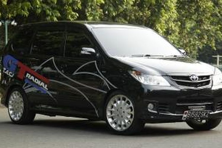 Detail Foto Mobil Avanza Modifikasi Nomer 48