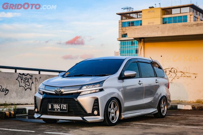 Detail Foto Mobil Avanza Veloz Modifikasi Nomer 14