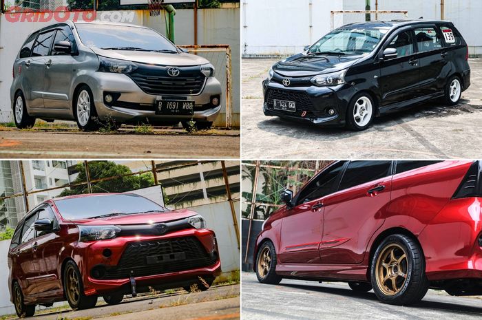 Detail Foto Mobil Avanza Veloz Modifikasi Nomer 26