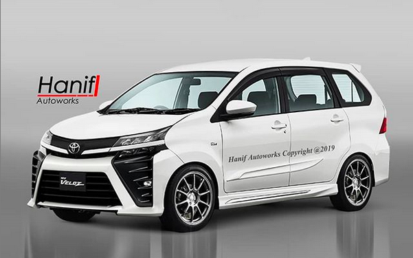 Detail Foto Mobil Avanza Veloz Modifikasi Nomer 4