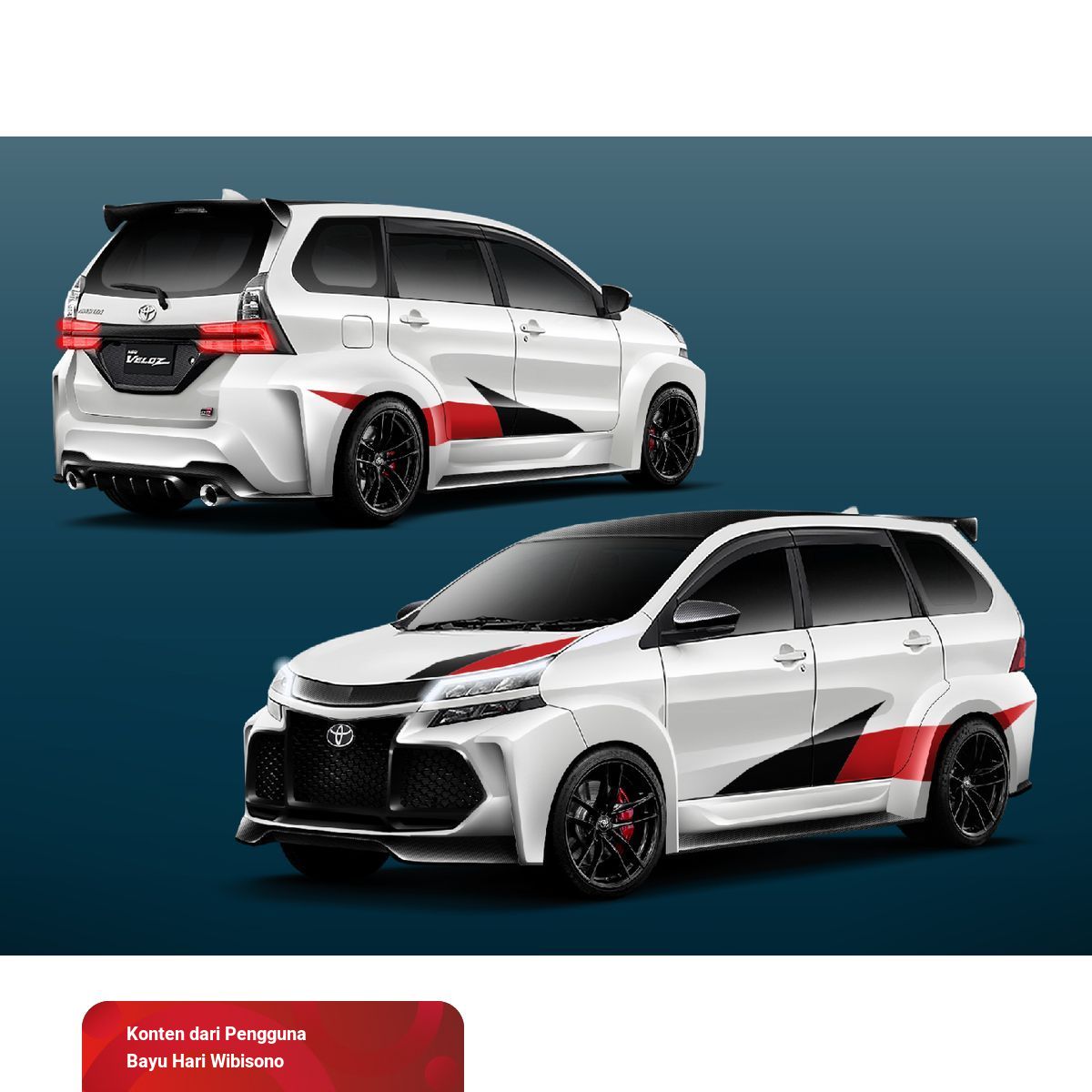 Detail Foto Mobil Avanza Veloz Modifikasi Nomer 5