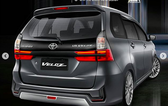 Detail Foto Mobil Avanza Veloz Modifikasi Nomer 44