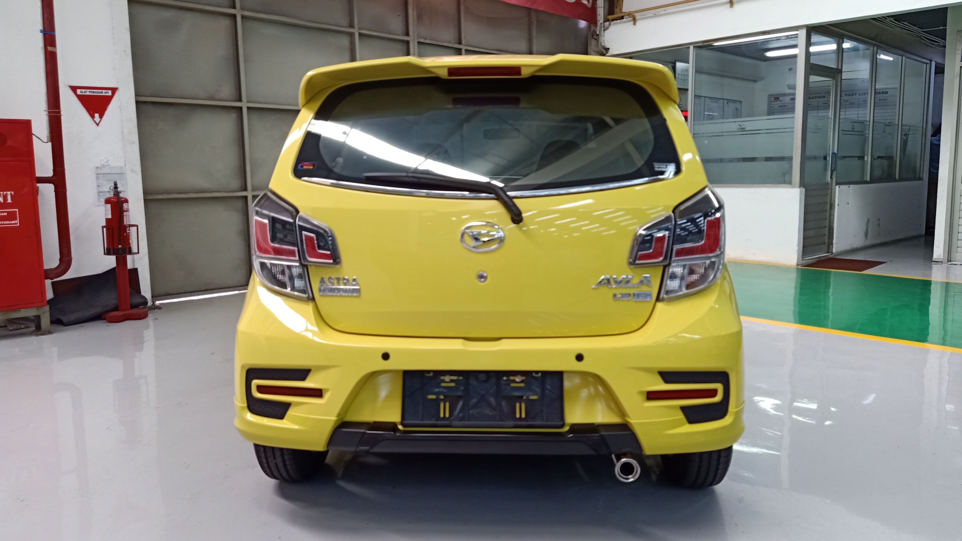 Detail Foto Mobil Ayla 2020 Nomer 19