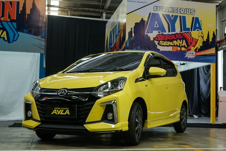 Detail Foto Mobil Ayla 2020 Nomer 21