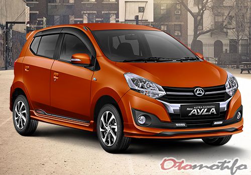 Detail Foto Mobil Ayla 2020 Nomer 23