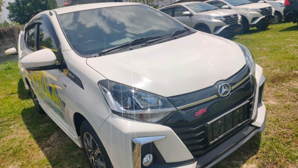 Detail Foto Mobil Ayla 2020 Nomer 25