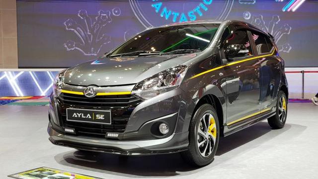 Detail Foto Mobil Ayla 2020 Nomer 31