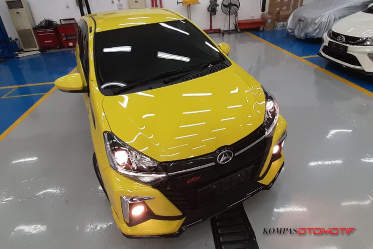 Detail Foto Mobil Ayla 2020 Nomer 38