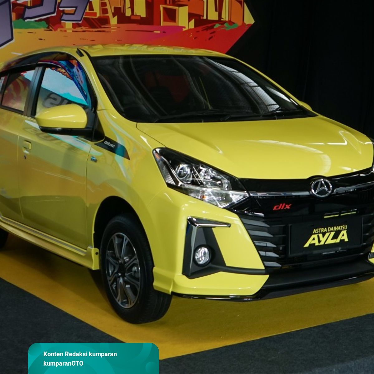 Detail Foto Mobil Ayla 2020 Nomer 40