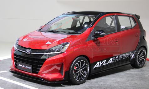 Detail Foto Mobil Ayla 2020 Nomer 48