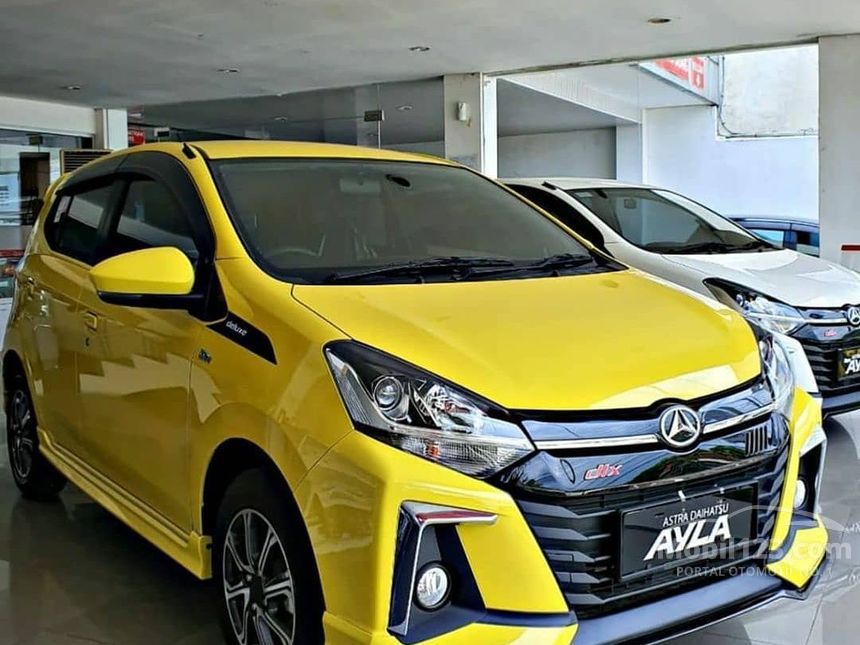 Detail Foto Mobil Ayla 2020 Nomer 6