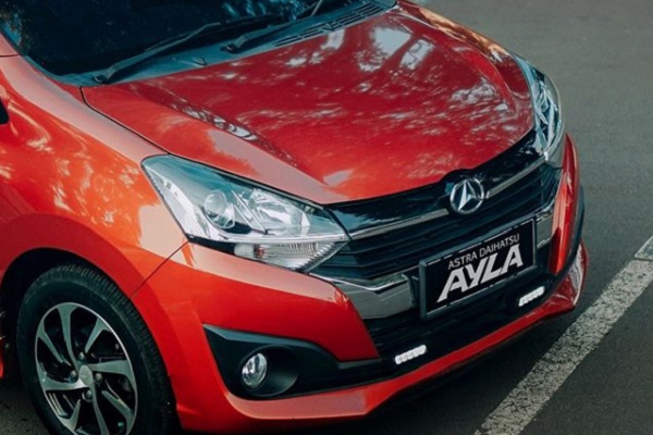 Detail Foto Mobil Ayla 2020 Nomer 56