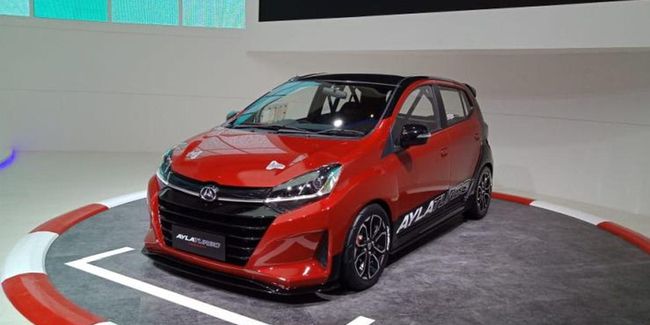 Detail Foto Mobil Ayla 2020 Nomer 9