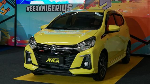 Detail Foto Mobil Ayla Terbaru Nomer 2