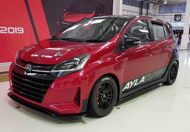 Detail Foto Mobil Ayla Terbaru Nomer 19