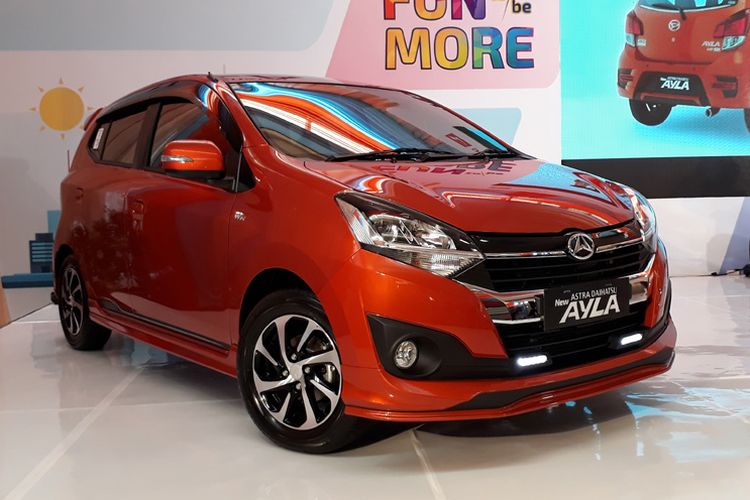 Detail Foto Mobil Ayla Terbaru Nomer 3