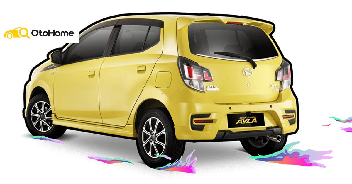 Detail Foto Mobil Ayla Terbaru Nomer 33