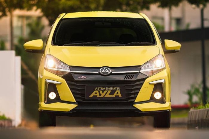 Detail Foto Mobil Ayla Terbaru Nomer 34