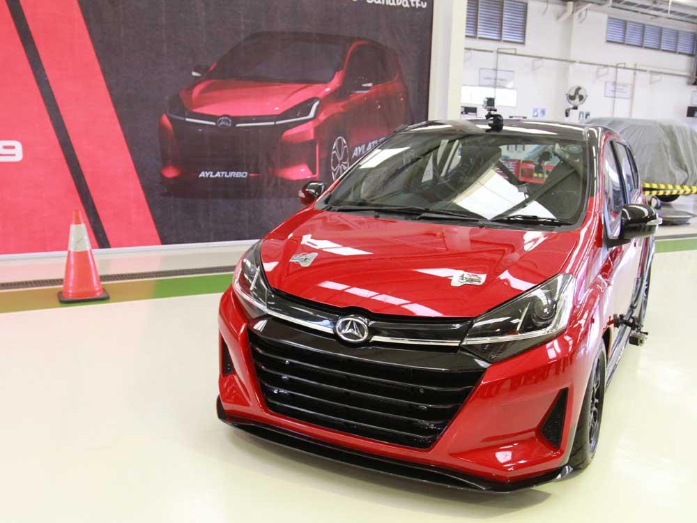 Detail Foto Mobil Ayla Terbaru Nomer 37