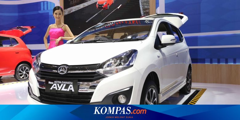 Detail Foto Mobil Ayla Terbaru Nomer 5