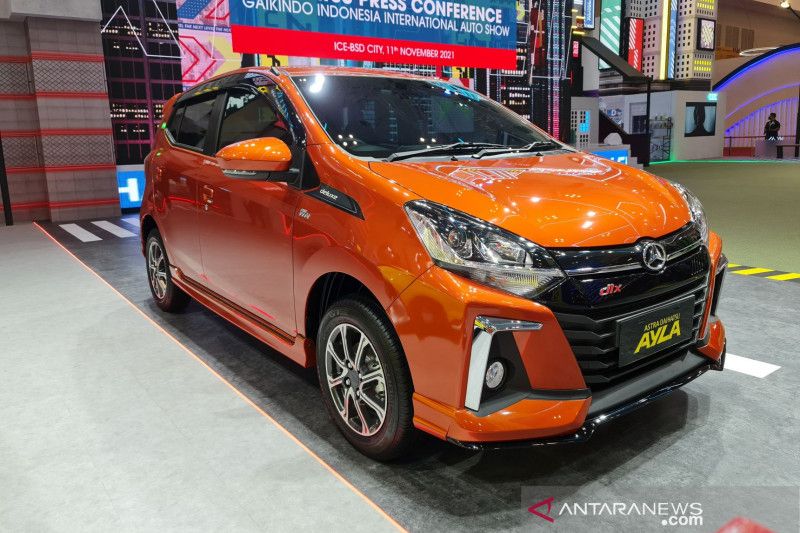 Detail Foto Mobil Ayla Terbaru Nomer 42