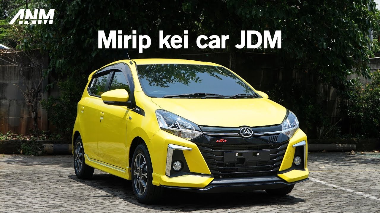 Detail Foto Mobil Ayla Terbaru Nomer 43