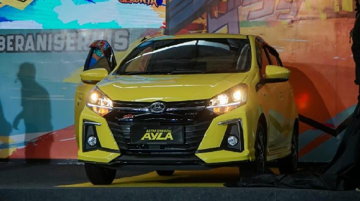 Detail Foto Mobil Ayla Terbaru Nomer 7