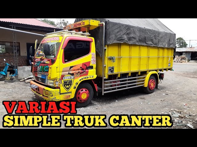 Detail Foto Mobil Canter Nomer 43