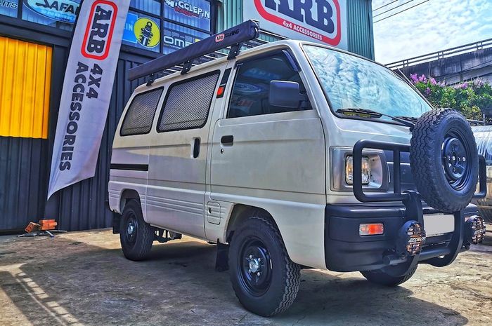 Detail Foto Mobil Carry Modifikasi Nomer 19