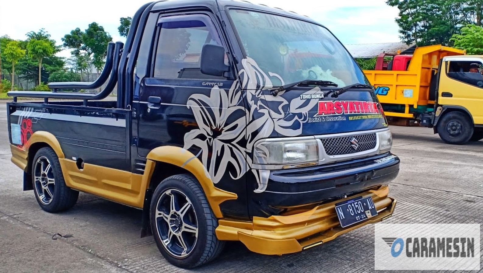 Detail Foto Mobil Carry Modifikasi Nomer 20