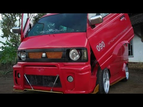 Detail Foto Mobil Carry Modifikasi Nomer 8