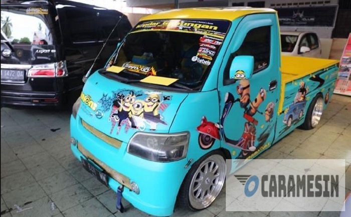 Detail Foto Mobil Carry Pick Up Modifikasi Nomer 53