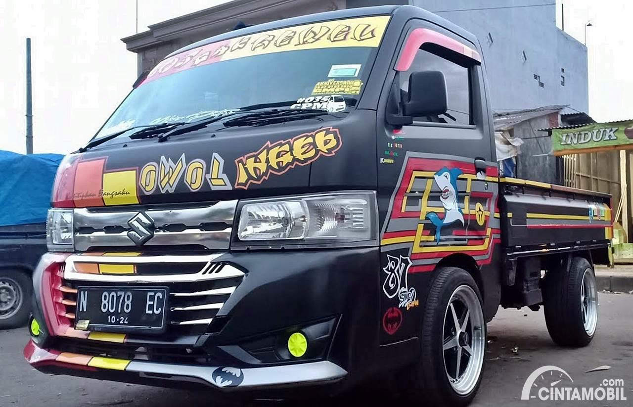 Detail Foto Mobil Carry Pick Up Modifikasi Nomer 8