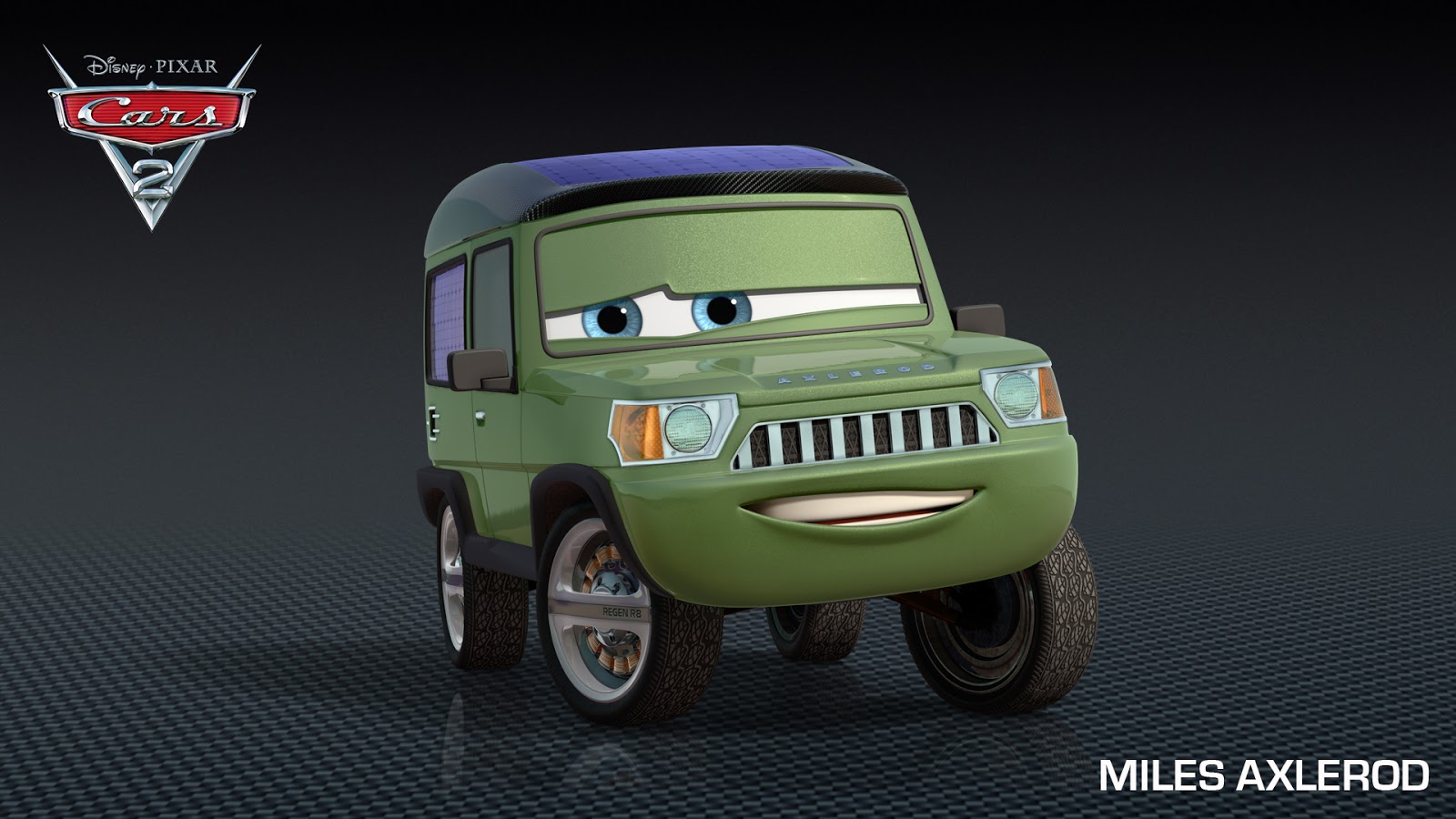 Detail Foto Mobil Cars 2 Nomer 6