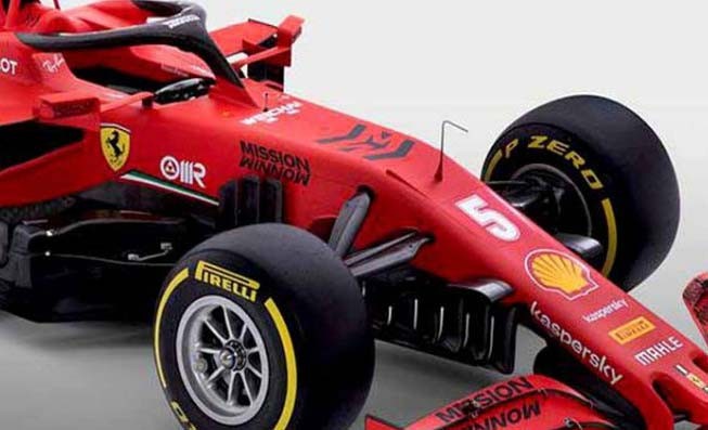 Detail Foto Mobil F1 Nomer 49