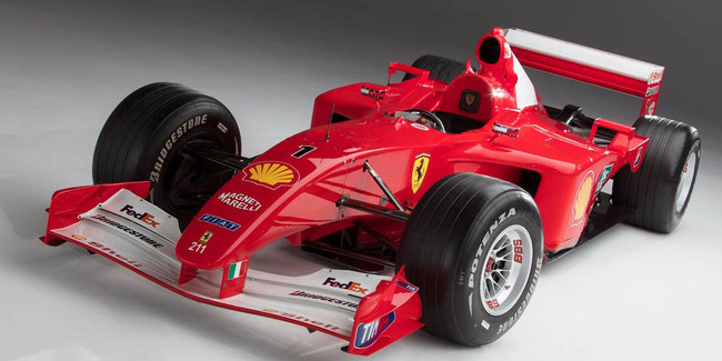 Detail Foto Mobil F1 Terbaru Nomer 16