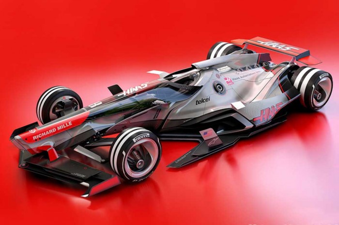 Detail Foto Mobil F1 Terbaru Nomer 57