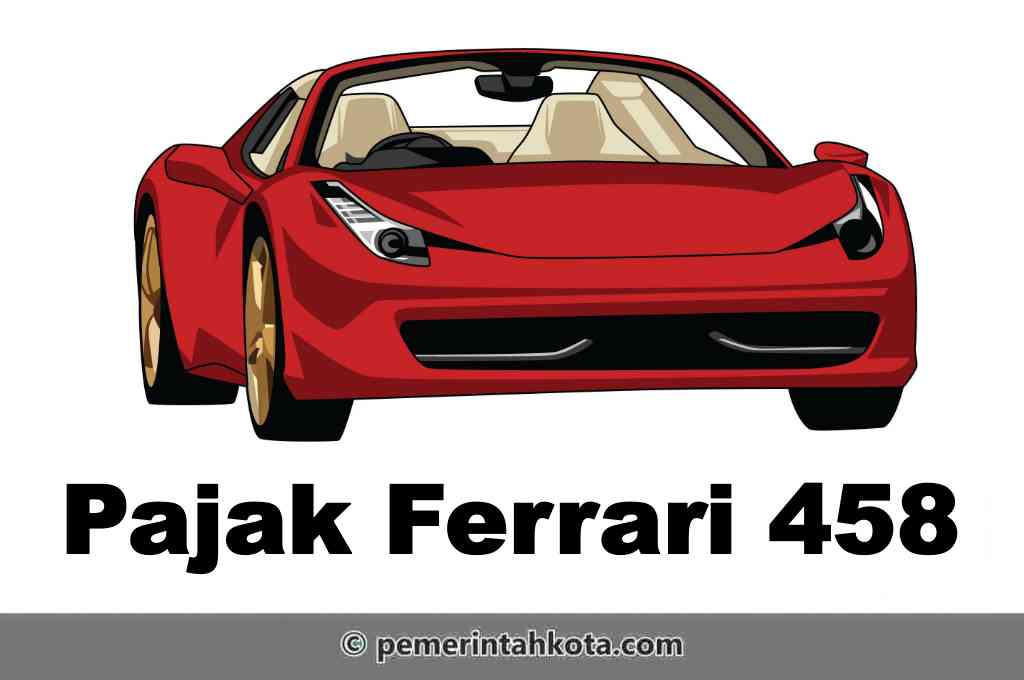 Detail Foto Mobil Ferrari 458 Italia Nomer 12