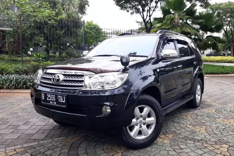 Detail Foto Mobil Fortuner Nomer 32