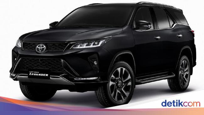 Detail Foto Mobil Fortuner Terbaru Nomer 2