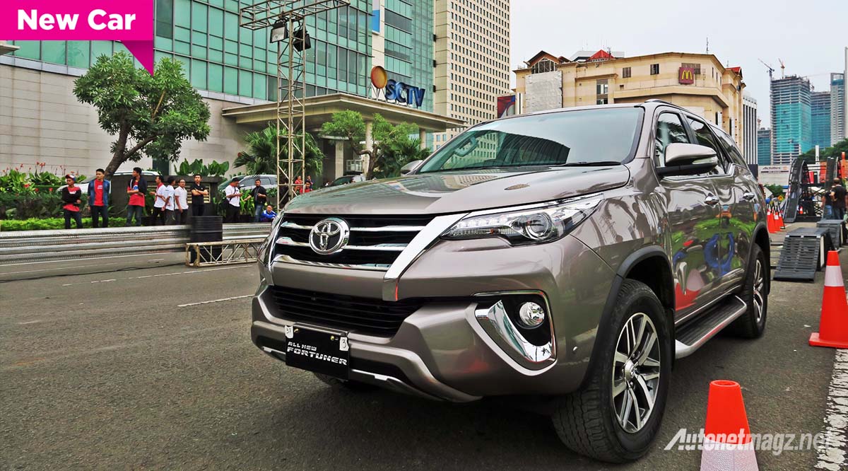 Detail Foto Mobil Fortuner Terbaru 2016 Nomer 11