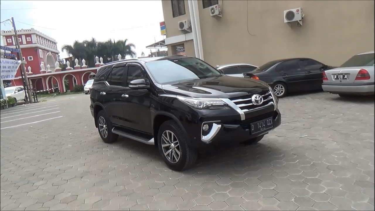 Detail Foto Mobil Fortuner Terbaru 2016 Nomer 17