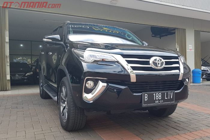 Detail Foto Mobil Fortuner Terbaru 2016 Nomer 3