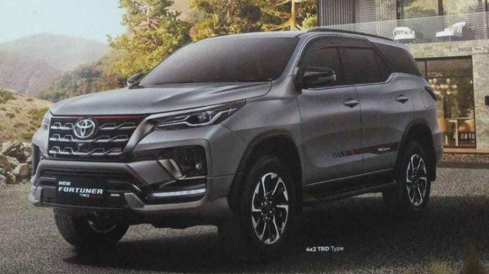 Detail Foto Mobil Fortuner Terbaru 2016 Nomer 34