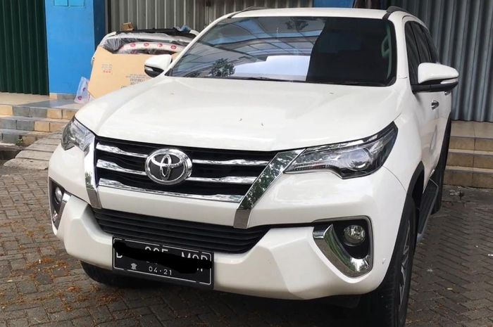 Detail Foto Mobil Fortuner Terbaru 2016 Nomer 54