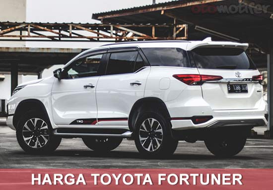 Detail Foto Mobil Fortuner Terbaru Nomer 47